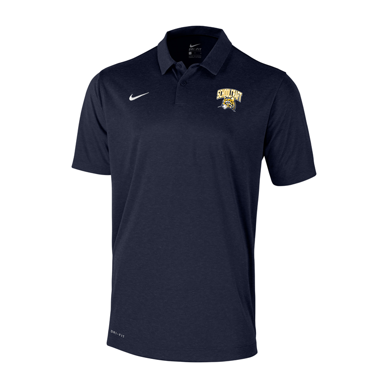 Nike Heather Polo | Schoolcraft College Online Bookstore